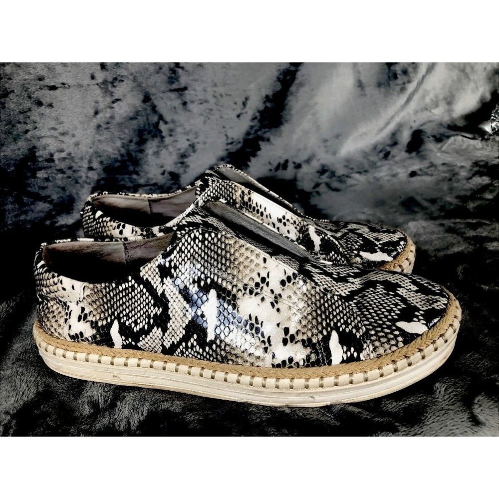 J/Slides Woman’s Super Soft Snake Skin Shoes 9 Medium - Picture 10 of 10
